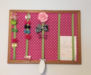 DIY Bow Holder