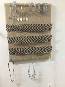 Jewelry Organizer Wall Decor