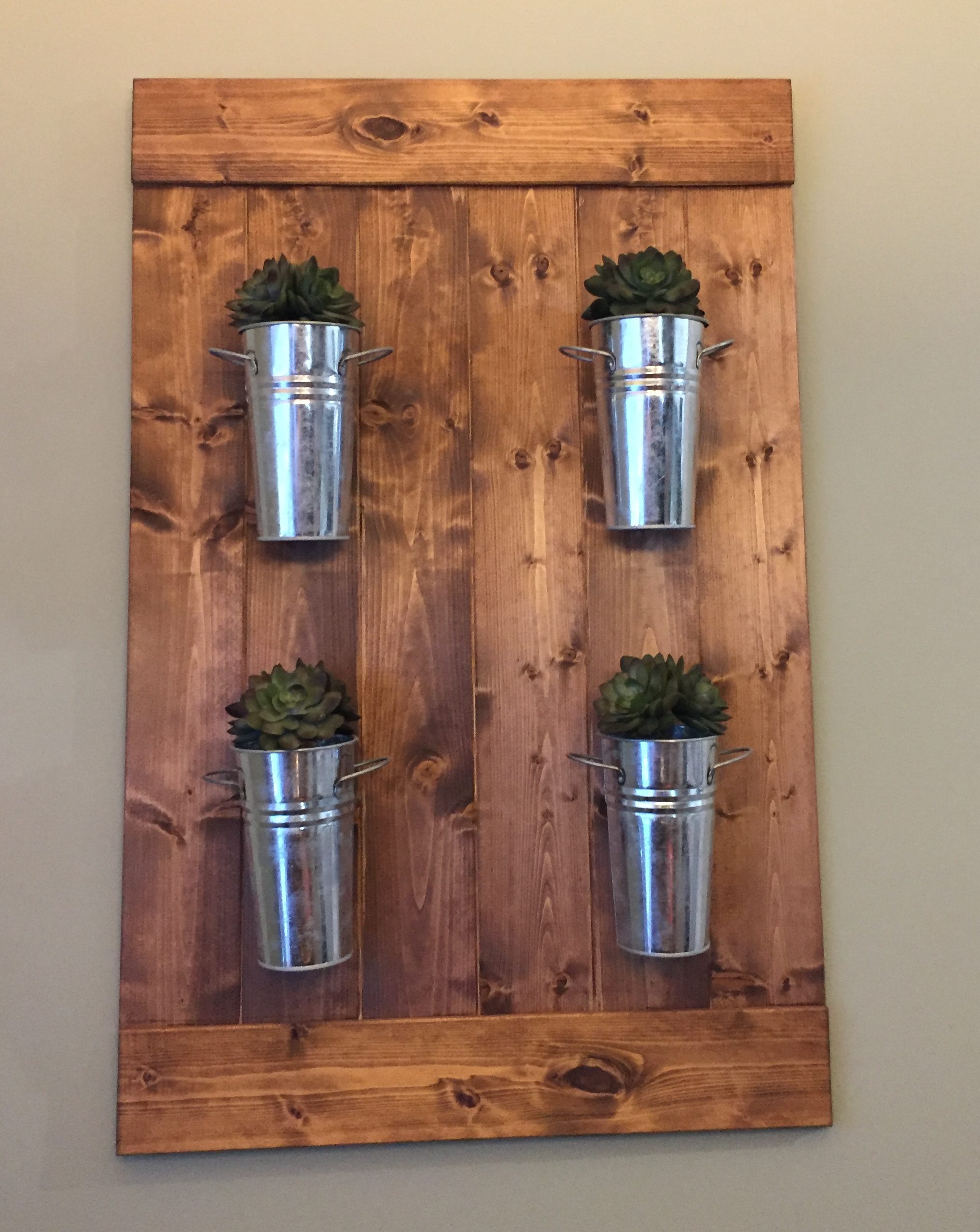 Wooden Plant Wall Decor Crafty Doyles