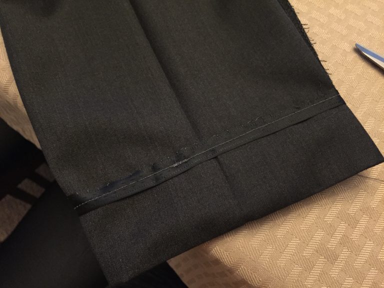 Hemming Dress Pants | Crafty Doyles