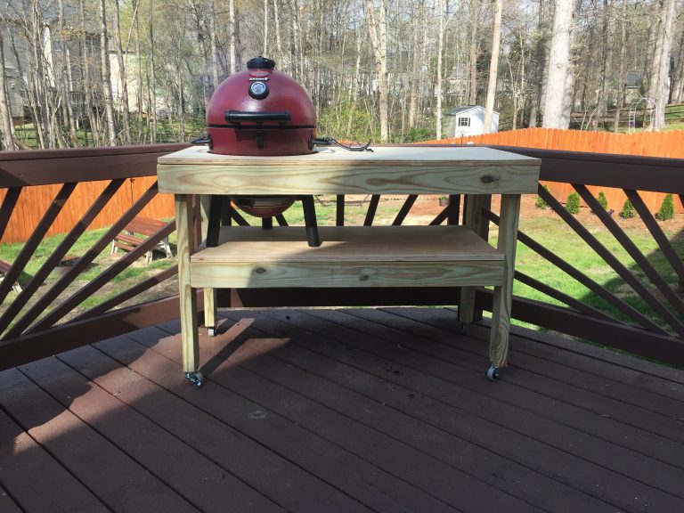 Grill Table | Crafty Doyles