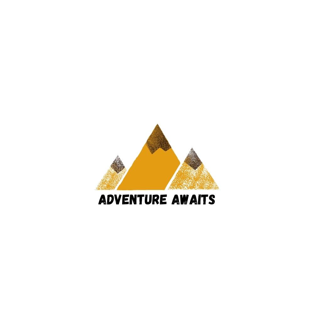 Adventure Awaits Mountain SVG