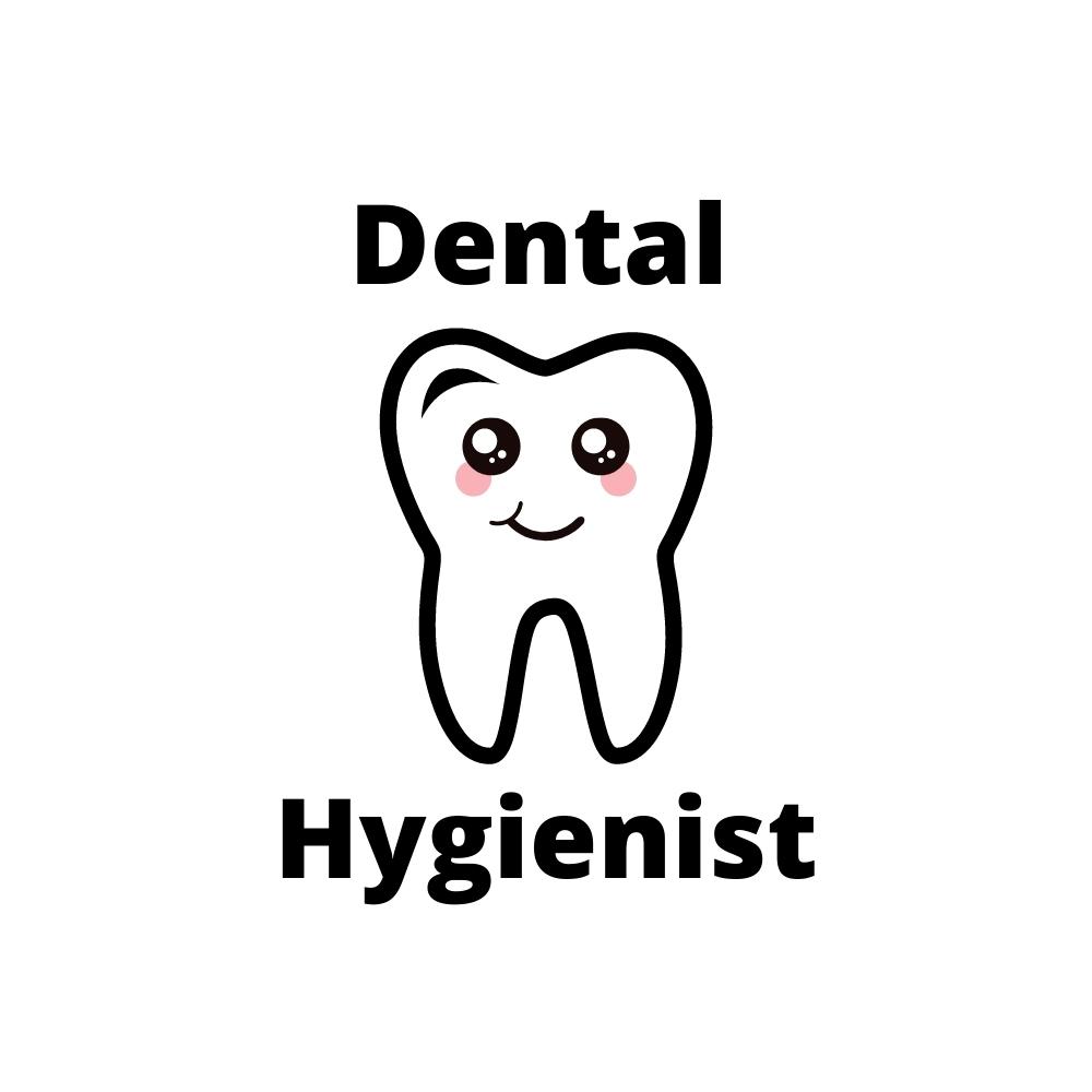 Dental Hygienist Tooth SVG