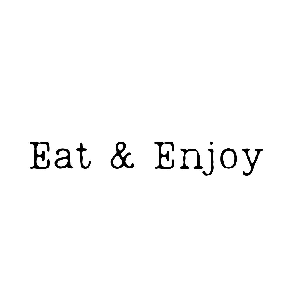 Eat and Enjoy SVG
