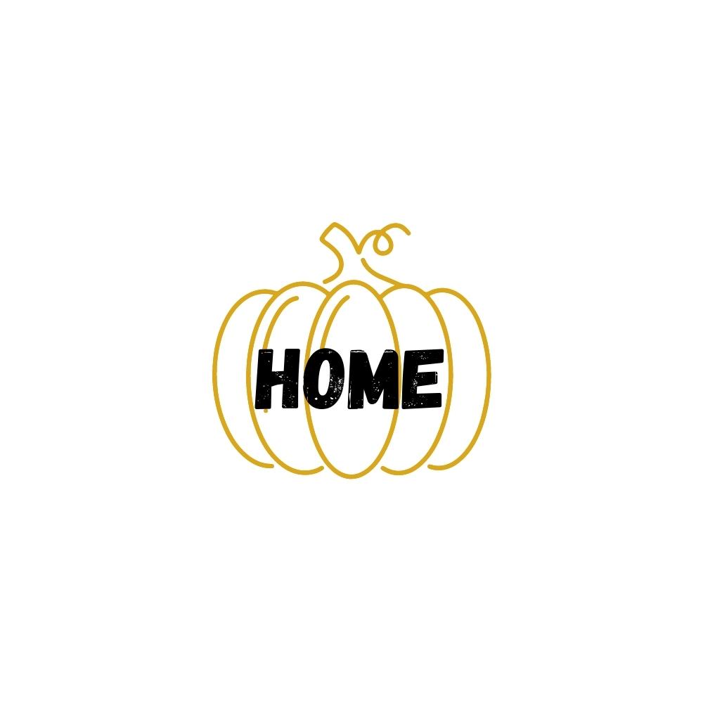 Home Pumpkin SVG