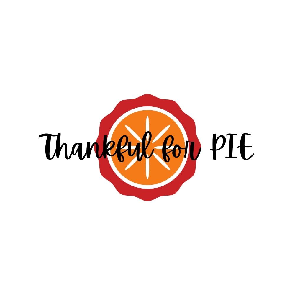 Thankful for Pie SVG