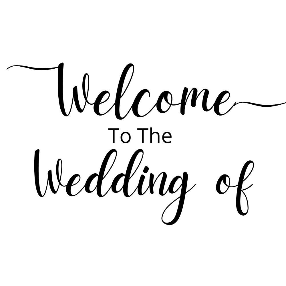 Welcome to the Wedding of SVG