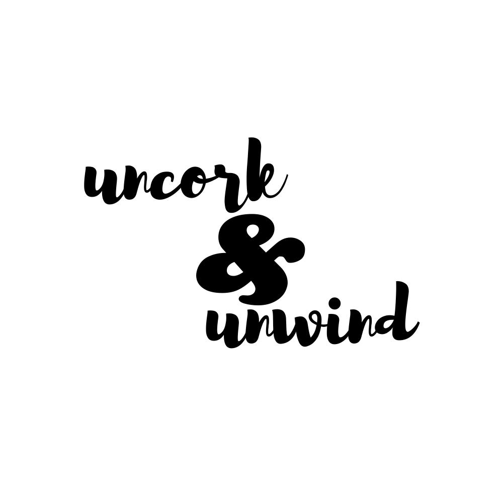 Uncork and Unwind SVG