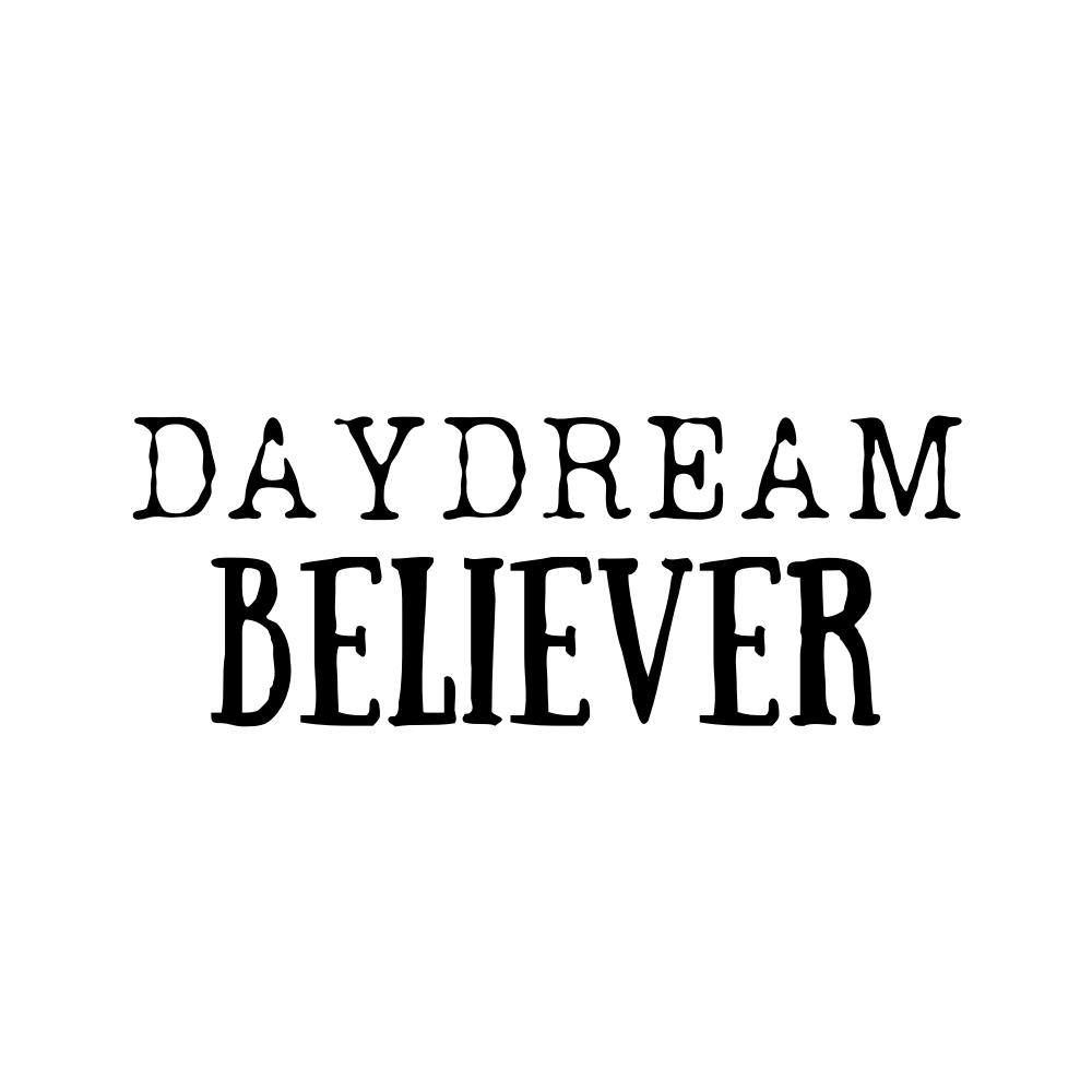 Daydream Believer SVG