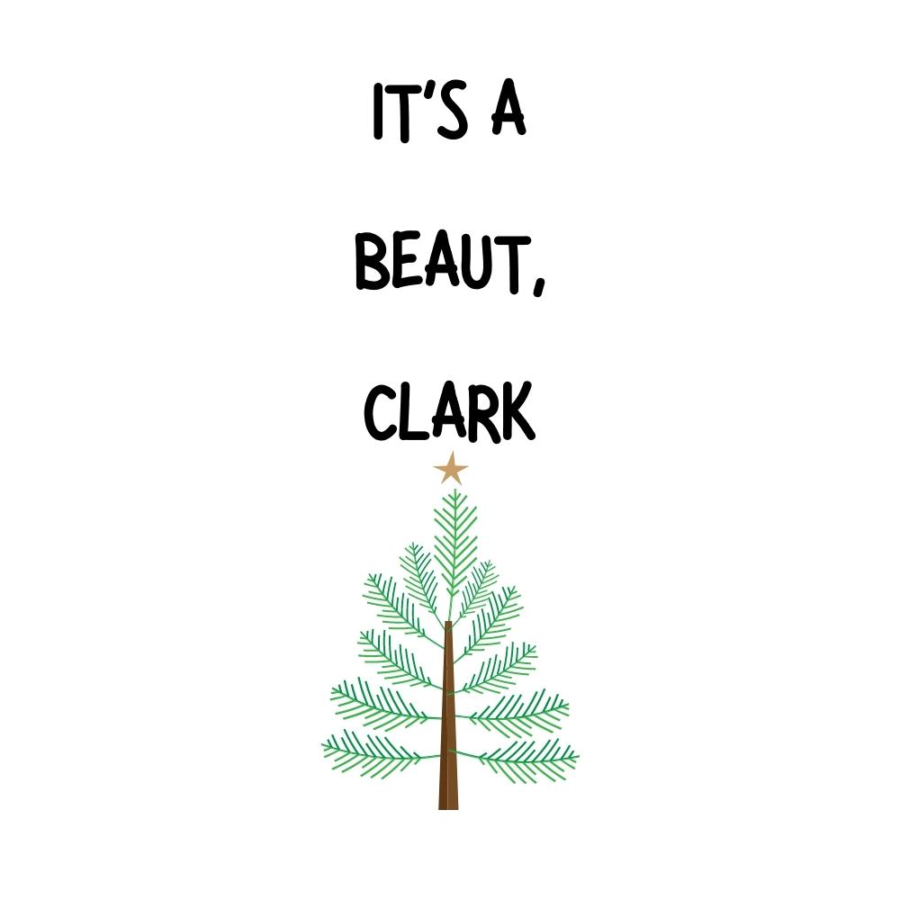 Its a Beaut Clark SVG