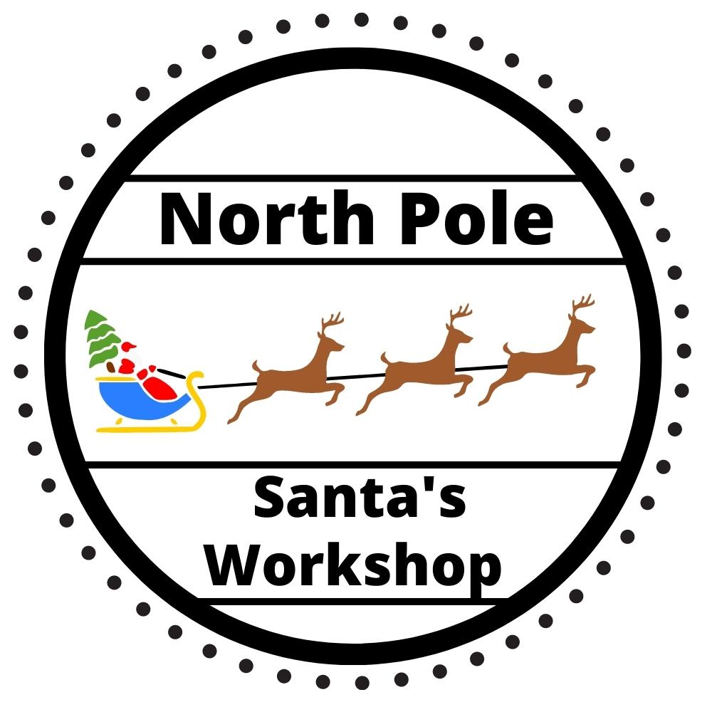 North Pole Santa's Workshop SVG