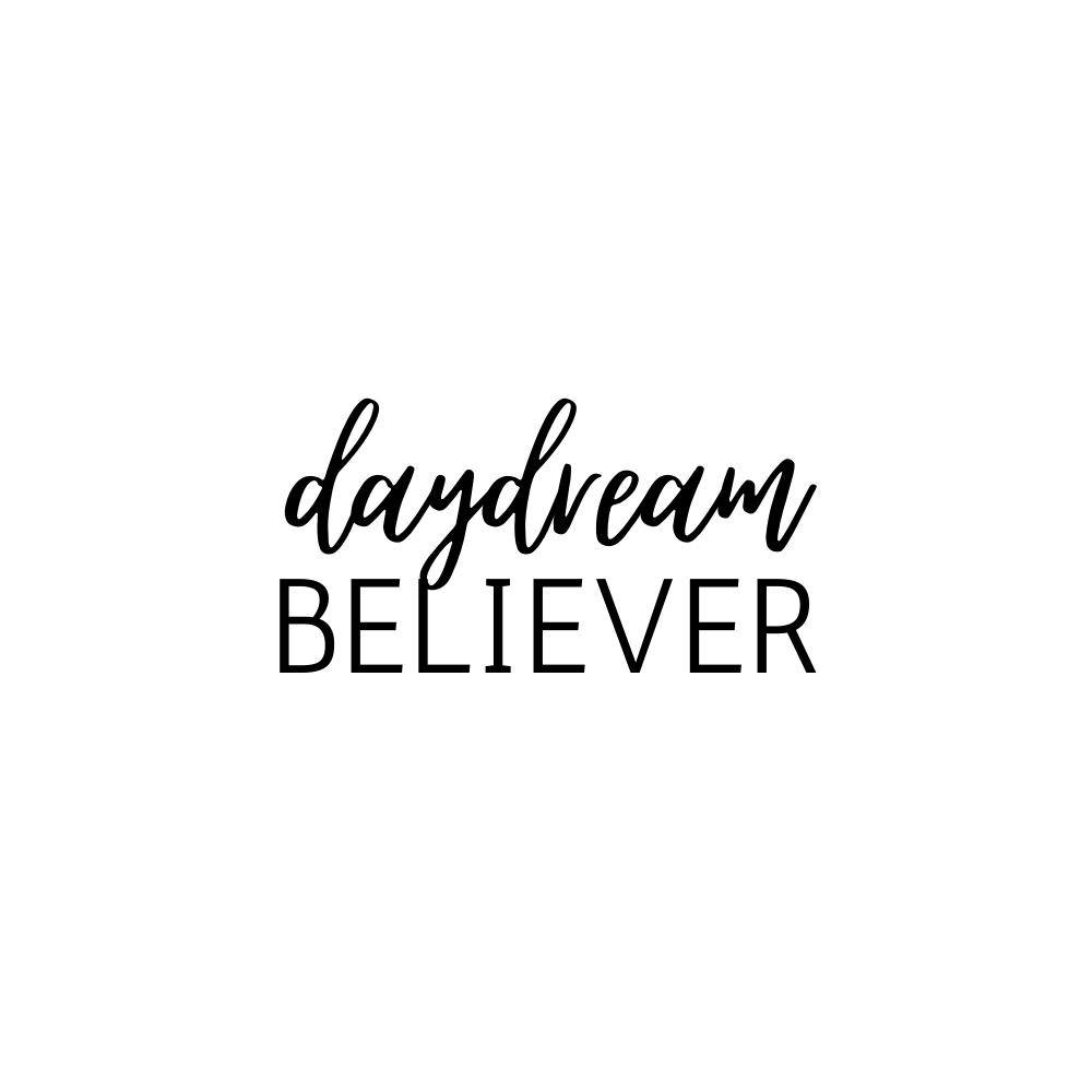 Daydream Believer SVG
