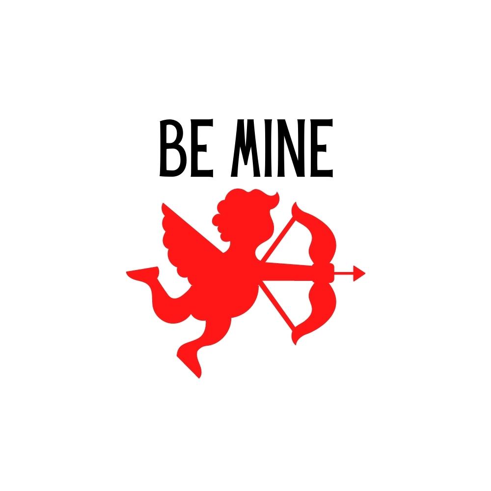 Be Mine Cupid SVG