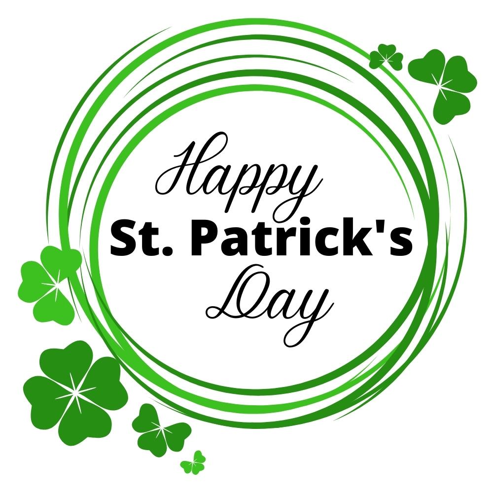 Happy St. Patrick's Day SVG