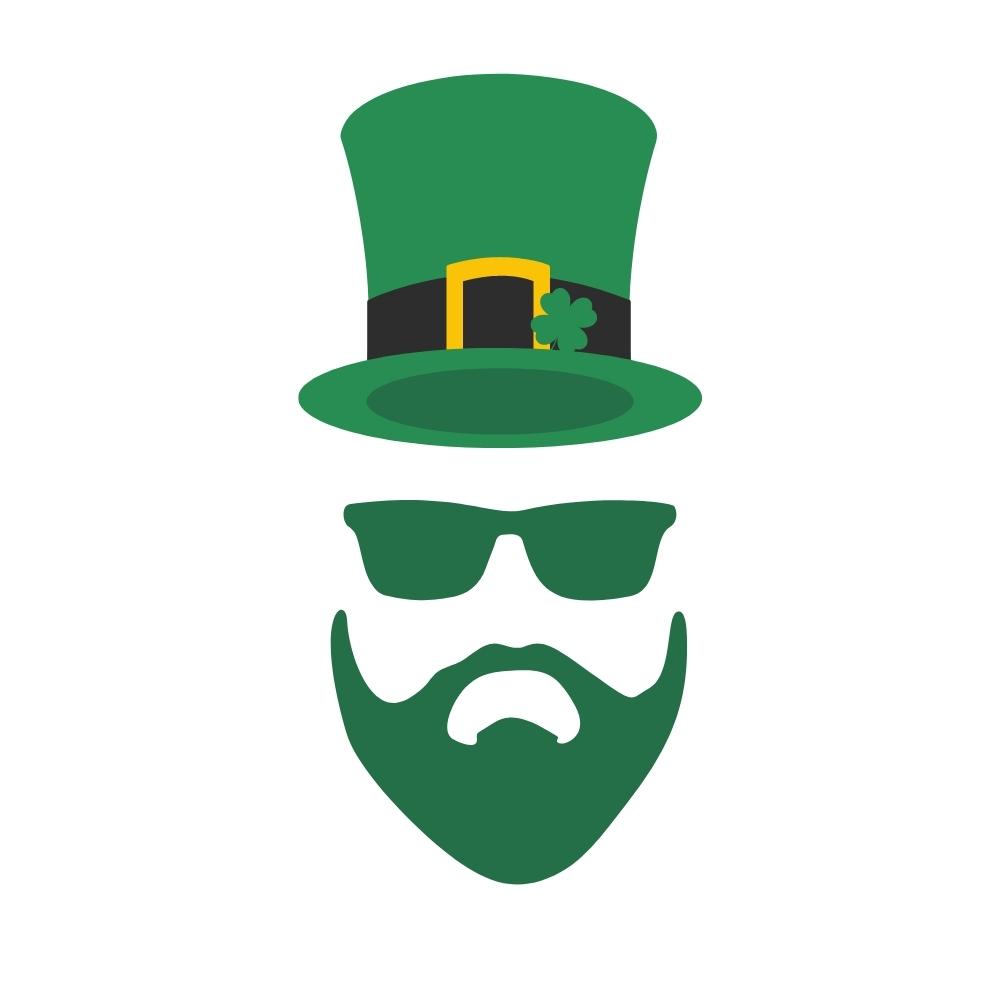Irish Beard SVG
